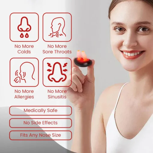 Ceoerty™ RespiClear Red Light Nasal Therapy Device - Image 8