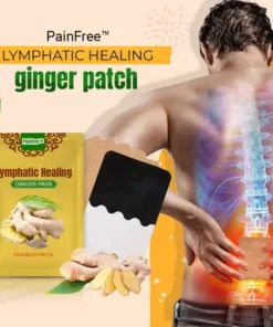 PainFree Lymphatic Healing Ginger Patch