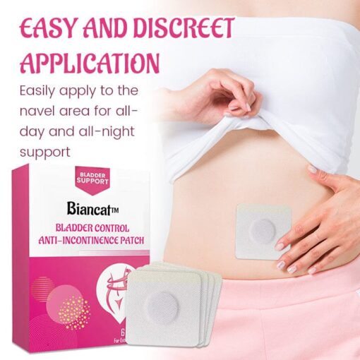 Biancat™ Bladder Control Anti-Incontinence Patch - Image 5