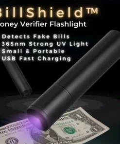 BillShield™ Money Verifier Flashlight