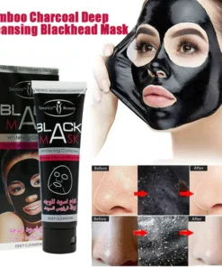 Seurico™ Bamboo Charcoal Deep Cleansing Blackhead Mask