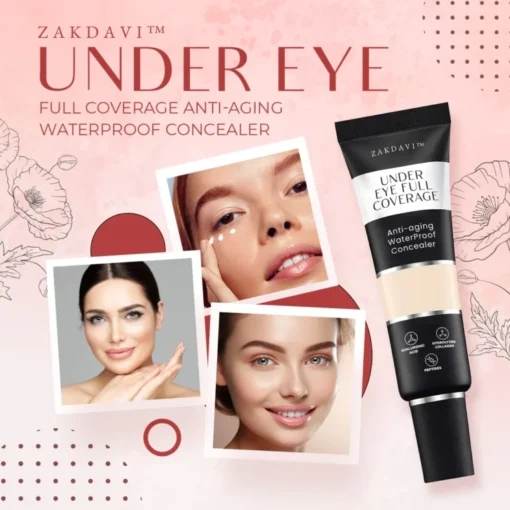 Zakdavi™ UNDER EYE FULL COVERAGE ANTI-AGING WATERPROOF CONCEALER - Image 5