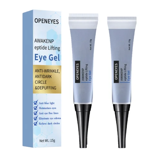 OPENEYES Awaken Peptide Lifting Eye Gel - Image 11