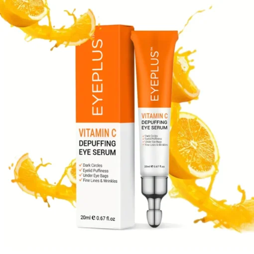 EYEPLUS™ Vitamin C Depuffing Eye Serum - Image 2