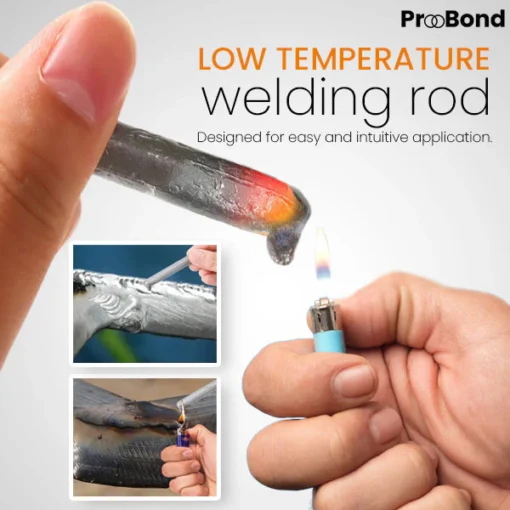 ProoBond™ Low Temp Universal Welding Rods - Image 4