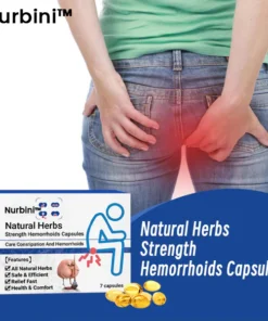 Nurbini™Herbal Strength Hemorrhoid Capsules