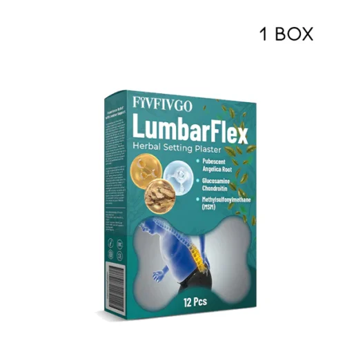 Fivfivgo™ LumbarFlex Kräuterpflaster - Image 4