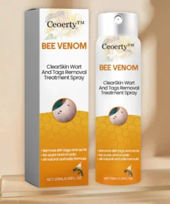 Ceoerty™ Bee Venom ClearSkin Wart and Tags Removal Treatment Spray