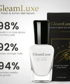 GleamLuxe™ Polish & Armor Nail Serum