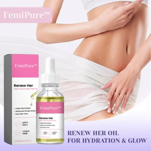 FemiPure™ RENEW HER OIL – FOR HYDRATION & GLOW - Image 7