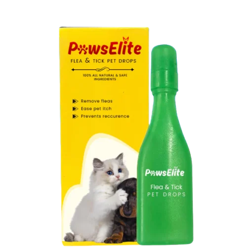 PawElite™ Flea & Tick Pet Drops