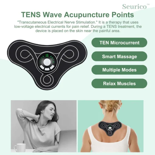 Seurico™ Acupuncture points LymphoCalming NeckInstrument - Image 9