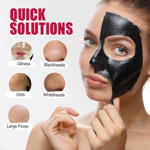 Seurico™ Bamboo Charcoal Deep Cleansing Blackhead Mask - Image 6