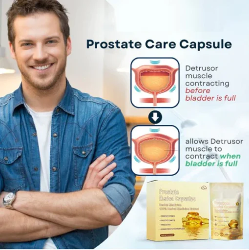 Prostate Therapy Capsules – Supporting Healthy Prostate Function - Image 4