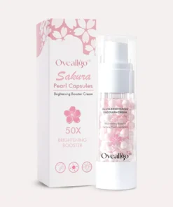 Oveallgo™ Sakura Pearl Capsules Brightening Booster Cream