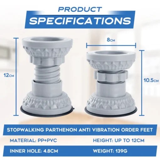 StopWalking Parthenon Anti Vibration Order Feet - Image 6