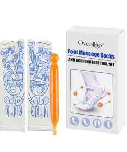 Oveallgo™ Foot Massage Socks and Acupuncture Tool Set