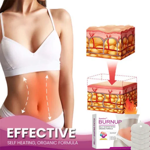 Seurico™ BurnUp Belly Shaping Patches - Image 6