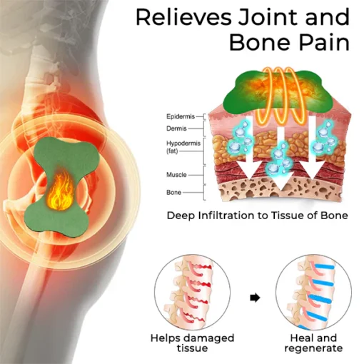 Fivfivgo™ LumbarFlex Kräuterpflaster - Image 6