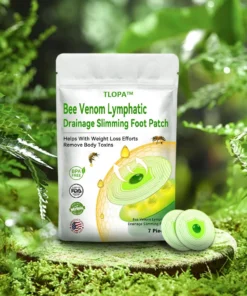 TLOPA™ Bee Venom Lymphatic Drainage Slimming Foot Patch