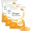 Lymphatic Detox Ginger Bath Scrub Salts