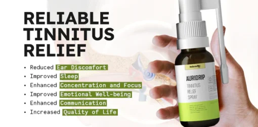 Brianelle™ Auridrip Tinnitus Relief Spray - Image 8