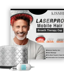 KISSHI™ LaserPRO Mobile Hair Growth Therapy Cap