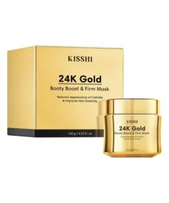 KISSHI™ 24K Gold Booty Boost & Firm Mask