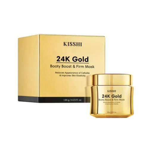 KISSHI™ 24K Gold Booty Boost & Firm Mask