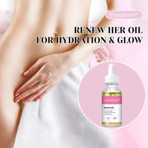 FemiPure™ RENEW HER OIL – FOR HYDRATION & GLOW - Image 6