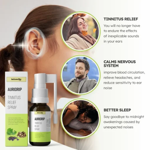 Brianelle™ Auridrip Tinnitus Relief Spray - Image 4