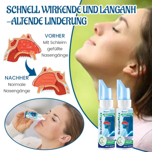 Biancat™ BreatheMax Allergieabwehr Nasenspray - Image 5