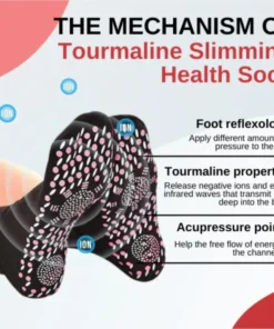 GFOUK™ Tourmaline Lymphvity Health Sock