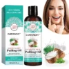 Whitening pulling oil