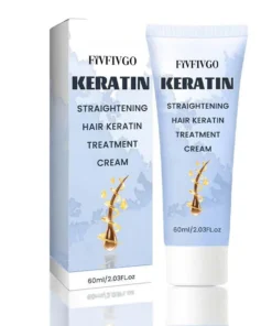 Fivfivgo™ Haare glätten Keratin-Behandlungscreme