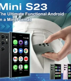 New mini S23: The Ultimate Functional Android in a Mini Format