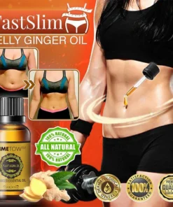 LIMETOW™ New Abdominal Detox Ginger Oil