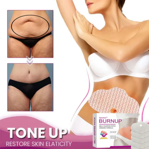 Seurico™ BurnUp Belly Shaping Patches - Image 4