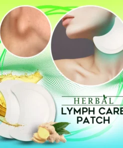 Ginger Lymph Patch