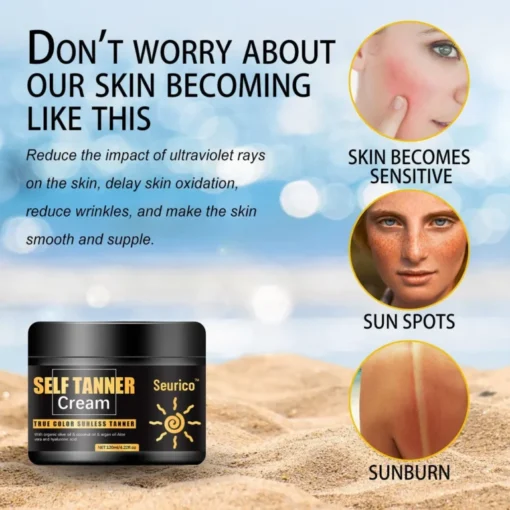 Seurico™ Deep Tanning Luxury Cream - Image 4