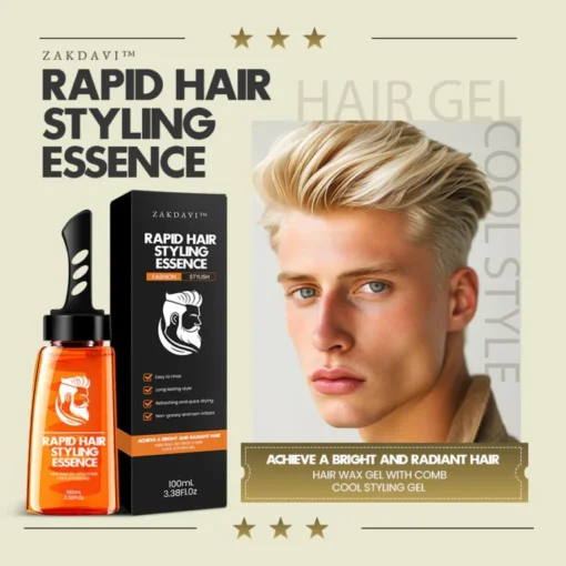 Zakdavi™ Rapid Hair Styling Essence - Image 4