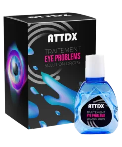 ATTDX Gouttes de Solution pour les Problèmes Oculaires de Traitement
