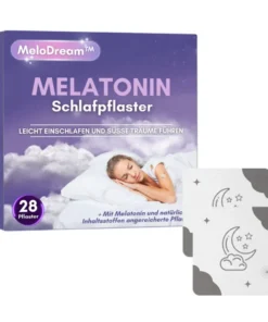 MeloDream™ Melatonin Schlafpflaster