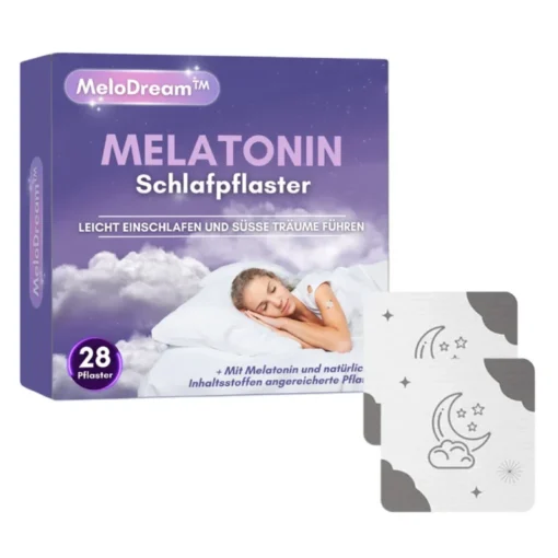 MeloDream™ Melatonin Schlafpflaster