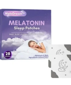 MeloDream™ Melatonin Sleep Patches