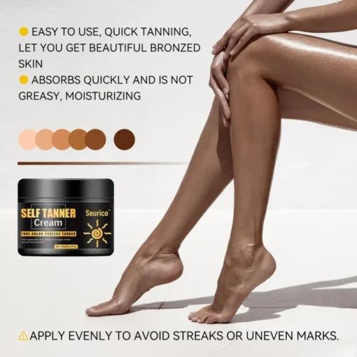 Seurico™ Deep Tanning Luxury Cream - Image 3