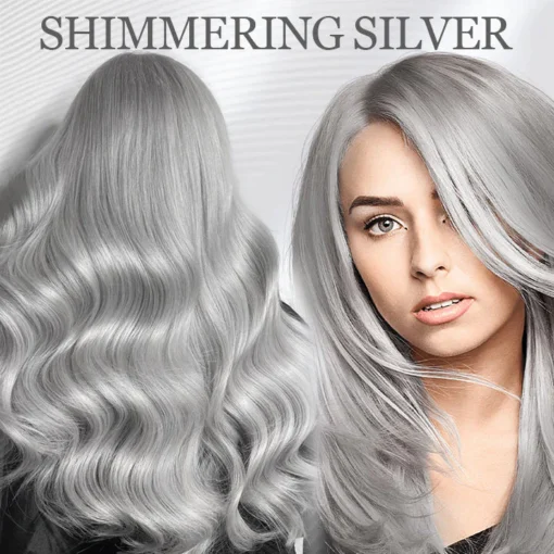 Ceoerty™ Silver Shine Long-lasting Hair Dye - Image 7