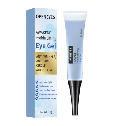 OPENEYES Awaken Peptide Lifting Eye Gel - Image 12