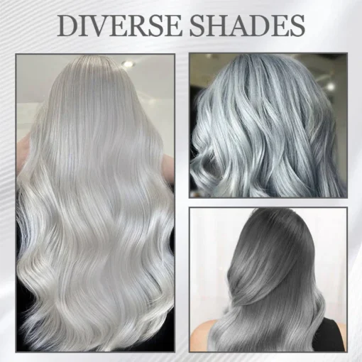 Ceoerty™ Silver Shine Long-lasting Hair Dye - Image 6