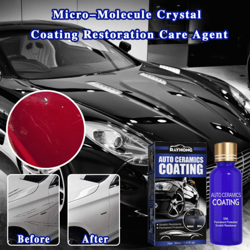 Micro-Molecule Crystal Coating Restoration Care Agent
